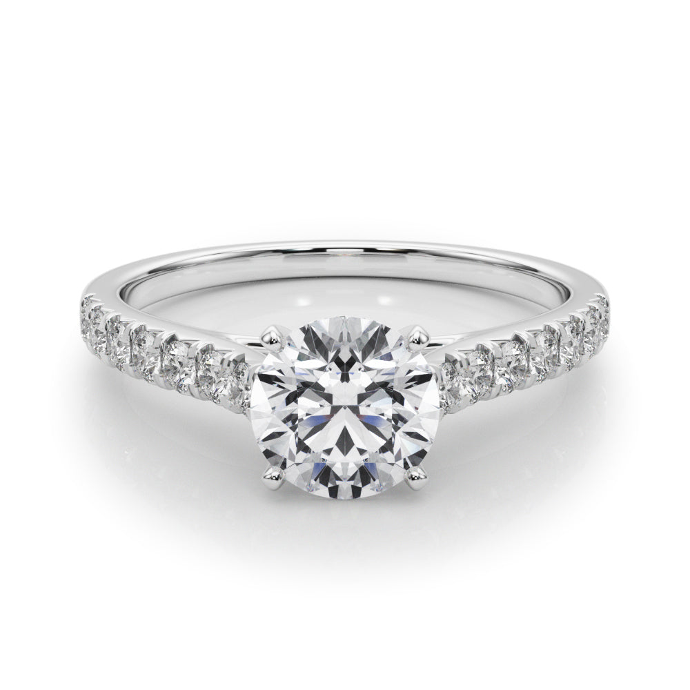 white gold, platinum
