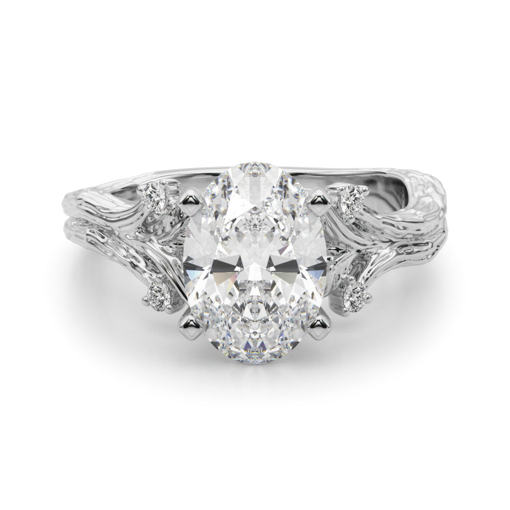 white gold, platinum