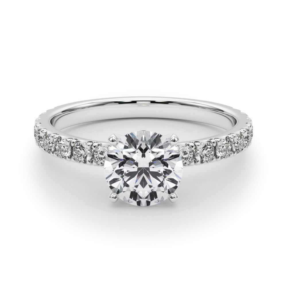 white gold, platinum