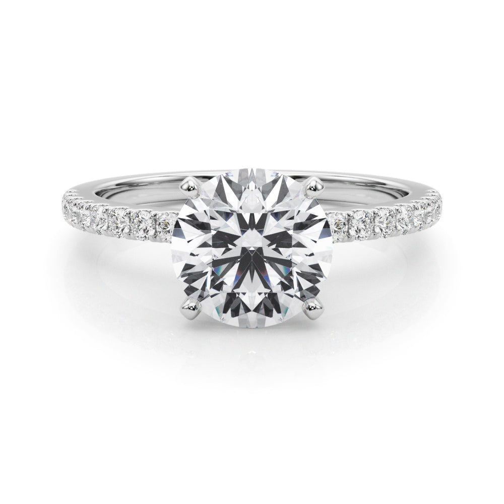 white gold, platinum