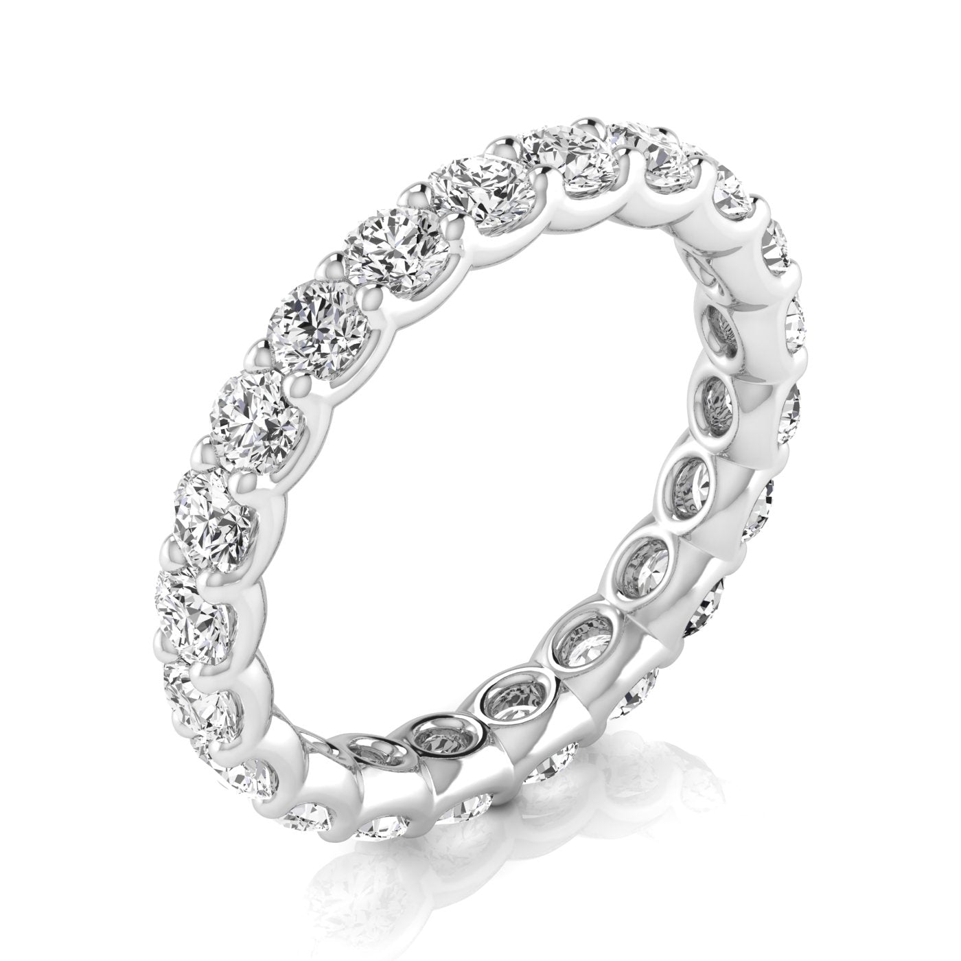 Radiant Eternity Band