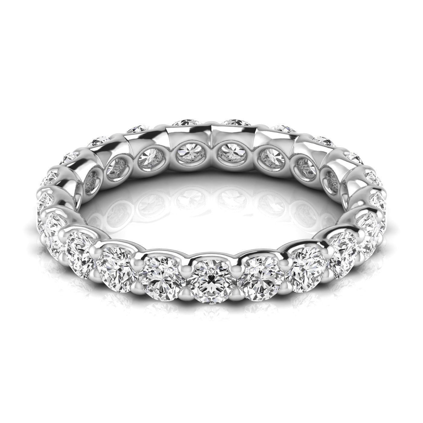 Radiant Eternity Band